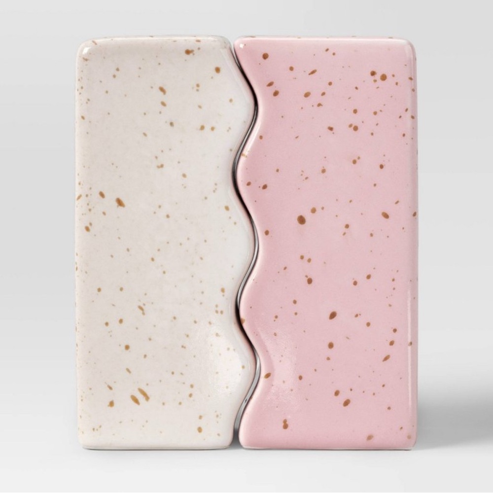 Room Essentials Speckled Salt and Pepper Shakers